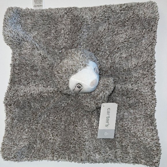 NEW Carter's Sloth Security Blanket Lovey - Picture 3 of 4